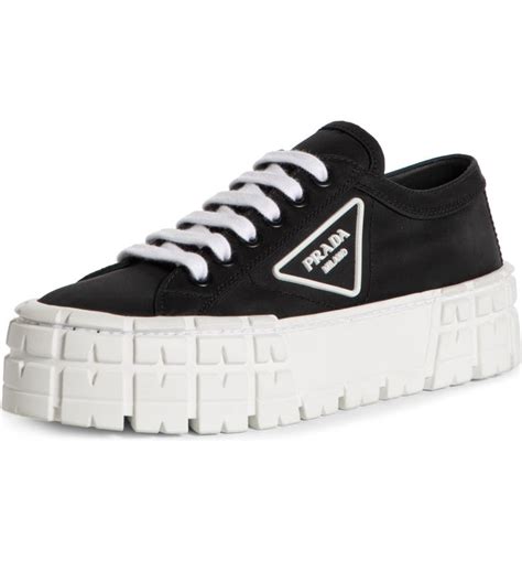 slip on shoe prada|Prada lug sole platform sneakers.